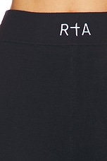 RTA Sibille Legging in Black, view 6, click to view large image.