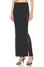 RTA Gizelle Skirt in Black, view 1, click to view large image.