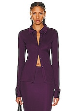 RTA Long Sleeve Shirt in Grape, view 1, click to view large image.