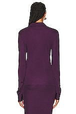 RTA Long Sleeve Shirt in Grape, view 3, click to view large image.