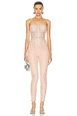 retrofete Vegas Jumpsuit in Dusty Peach, view 1, click to view large image.