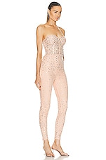 retrofete Vegas Jumpsuit in Dusty Peach, view 2, click to view large image.