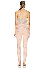 retrofete Vegas Jumpsuit in Dusty Peach, view 3, click to view large image.
