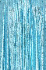 retrofete Tova Dress in Aqua Blue, view 5, click to view large image.