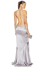 retrofete Chantelle Dress in Mink Grey, view 1, click to view large image.