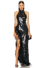 retrofete Vixen Dress in Black, view 1, click to view large image.
