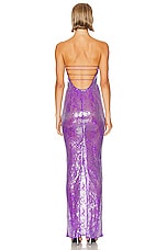 retrofete Lucia Dress in Amethyst, view 4, click to view large image.