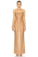 retrofete Shilo Dress in Tannin, view 1, click to view large image.