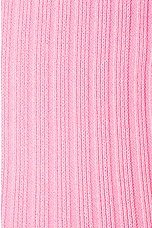 retrofete Annina Knit Dress in Metallic Pink, view 4, click to view large image.