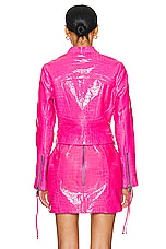 retrofete Brynn Jacket in Paradise Pink, view 4, click to view large image.