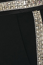retrofete Jessa Pant in Black & Silver, view 6, click to view large image.