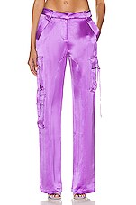 retrofete Andre Pant in Orchid Purple, view 1, click to view large image.