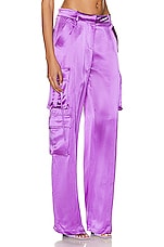 retrofete Andre Pant in Orchid Purple, view 2, click to view large image.