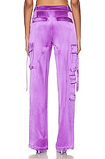 retrofete Andre Pant in Orchid Purple, view 3, click to view large image.