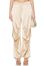 retrofete Jenae Pant in Nude, view 1, click to view large image.