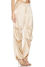 retrofete Jenae Pant in Nude, view 2, click to view large image.