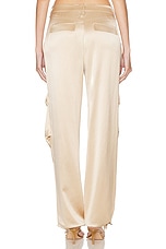 retrofete Jenae Pant in Nude, view 3, click to view large image.