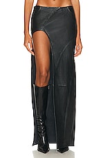 retrofete retofete Tash Skirt in Black, view 1, click to view large image.