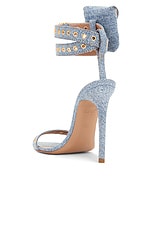 retrofete Alessandra Sandal in Denim, view 3, click to view large image.