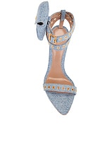 retrofete Alessandra Sandal in Denim, view 4, click to view large image.