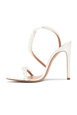 retrofete Pearl Sandal in White, view 5, click to view large image.