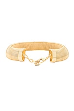 Rosantica Elettra Choker Necklace in Gold, view 3, click to view large image.