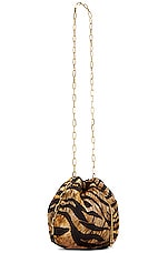 Rosantica Onca Bag in Tiger, view 4, click to view large image.