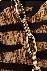 Rosantica Onca Bag in Tiger, view 7, click to view large image.