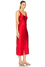SABLYN Atlas Dress in Scarlet, view 2, click to view large image.
