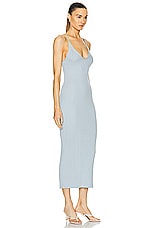 SABLYN Allison Ribbed Dress in Whisper, view 2, click to view large image.