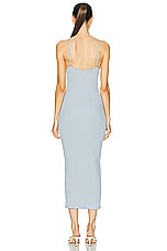 SABLYN Allison Ribbed Dress in Whisper, view 3, click to view large image.