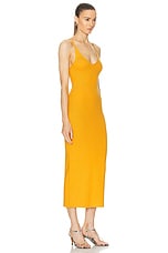 SABLYN Cyprus Fitted Knit Dress in Marzipan, view 2, click to view large image.