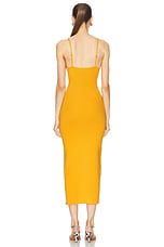 SABLYN Cyprus Fitted Knit Dress in Marzipan, view 3, click to view large image.