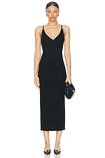 SABLYN Marella Dress in Black, view 1, click to view large image.