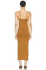 SABLYN Marella Dress in Matte Gold, view 3, click to view large image.