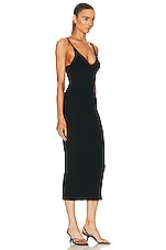 SABLYN Allison Dress in Black, view 2, click to view large image.