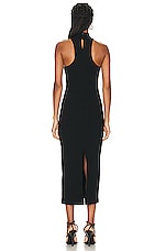 SABLYN Rafaella Racerback Dress in Black, view 3, click to view large image.