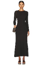 SABLYN Shiloh Maxi Rib Dress in Oak Tree, view 1, click to view large image.