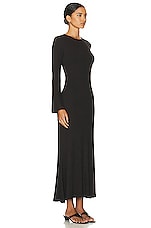 SABLYN Shiloh Maxi Rib Dress in Oak Tree, view 2, click to view large image.