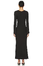 SABLYN Shiloh Maxi Rib Dress in Oak Tree, view 3, click to view large image.