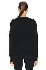 SABLYN Ollie Cardigan in Black, view 3, click to view large image.