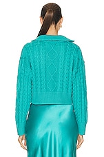 SABLYN Anaya Sweater in Viv, view 3, click to view large image.