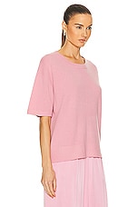 SABLYN Miller Cashmere Top in Lola, view 2, click to view large image.