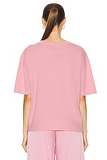SABLYN Miller Cashmere Top in Lola, view 3, click to view large image.