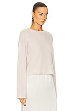 SABLYN Maureen Cashmere Sweater in Lunar, view 2, click to view large image.