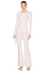 SABLYN Bailey Pant in Powder Pink, view 4, click to view large image.