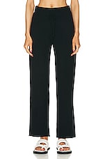 SABLYN Fern Pant in Black, view 1, click to view large image.