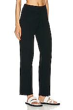 SABLYN Fern Pant in Black, view 2, click to view large image.