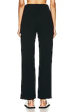 SABLYN Fern Pant in Black, view 3, click to view large image.