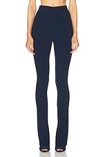 SABLYN Leo Long Legging in Midnight Navy, view 1, click to view large image.